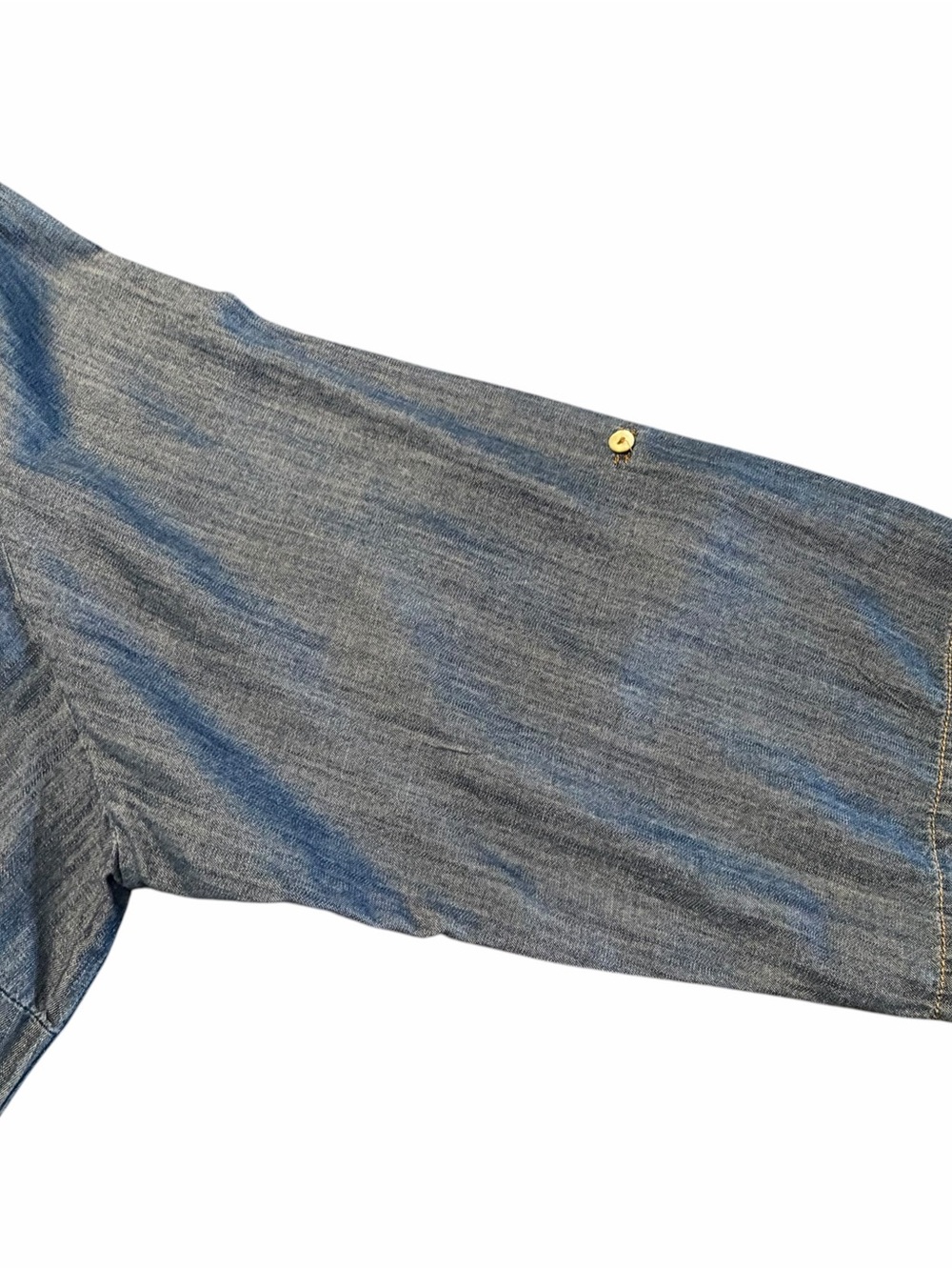 Spense Womens Oversized Chambray Tunic Top Size 20W Western Boho Coastal Loose - Picture 6 of 8